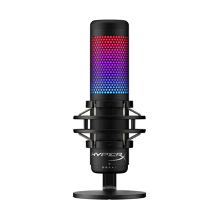MICROFONE HYPERX QUADCAST S USB RGB HMIQ1S-XX-RG/G