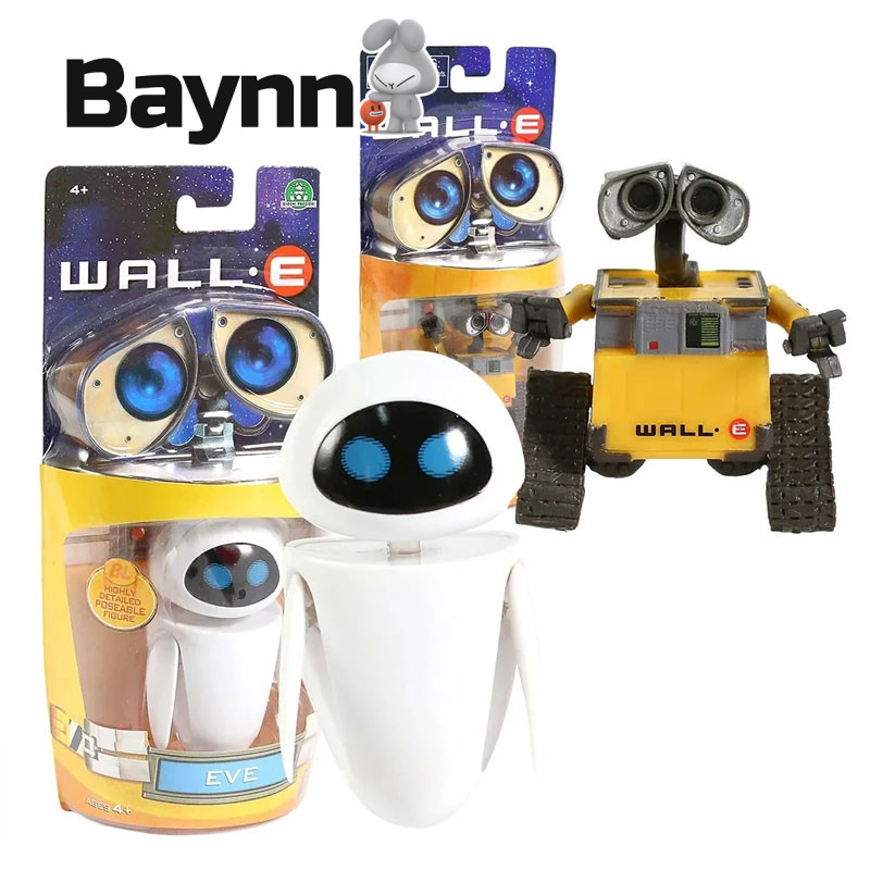 WALL-E ROBÔ PVC ACTION FIGURE COLEÇÃO, BRINQUEDOS MODELO, BONECAS, 6CM ...