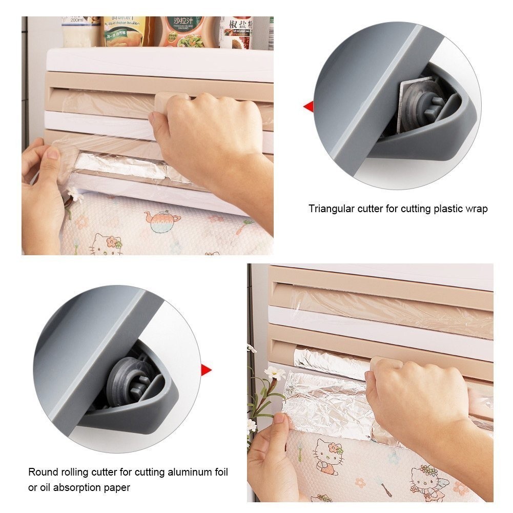 DISPENSADOR PAPEL DE COCINA 4 en 1 / ref1