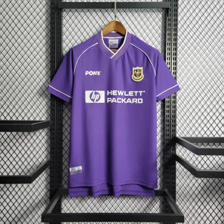Retro 1998 Tottenham Hotspur Field S-XXL Versão Tailandesa Da Camisa De Futebol 1 : 1