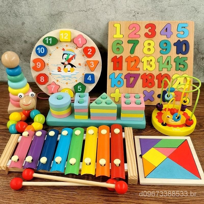 Brinquedos infantis infantis infantis de 1-2-3 anos de idade meninos e ...