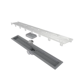 Ralo Linear Smart Tampa Oculta 70cm 263 Linear em Oferta na Shopee
