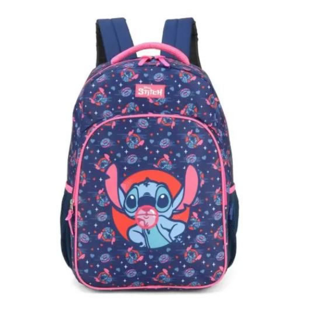 MOCHILA STITCH PINK MS46976SC