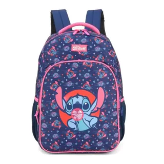 MOCHILA STITCH PINK MS46976SC