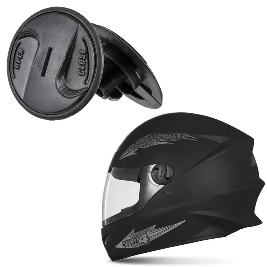 Reparo Fixação da Viseira New Liberty 4 / Kids / Evolution Original - Pro Tork