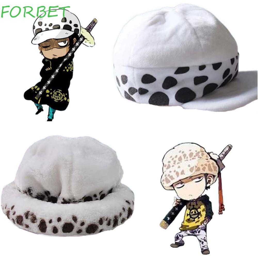 FORBET Chapéu Anime Unisex Moda Simples Halloween Trafalgar D Water Law Man Boné Japonês