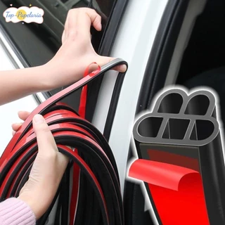 FRAGRANT 10m Vedação Da Porta Do Carro Tira De Borracha À Prova De Poeira Dupla Camada Protetora-Malas