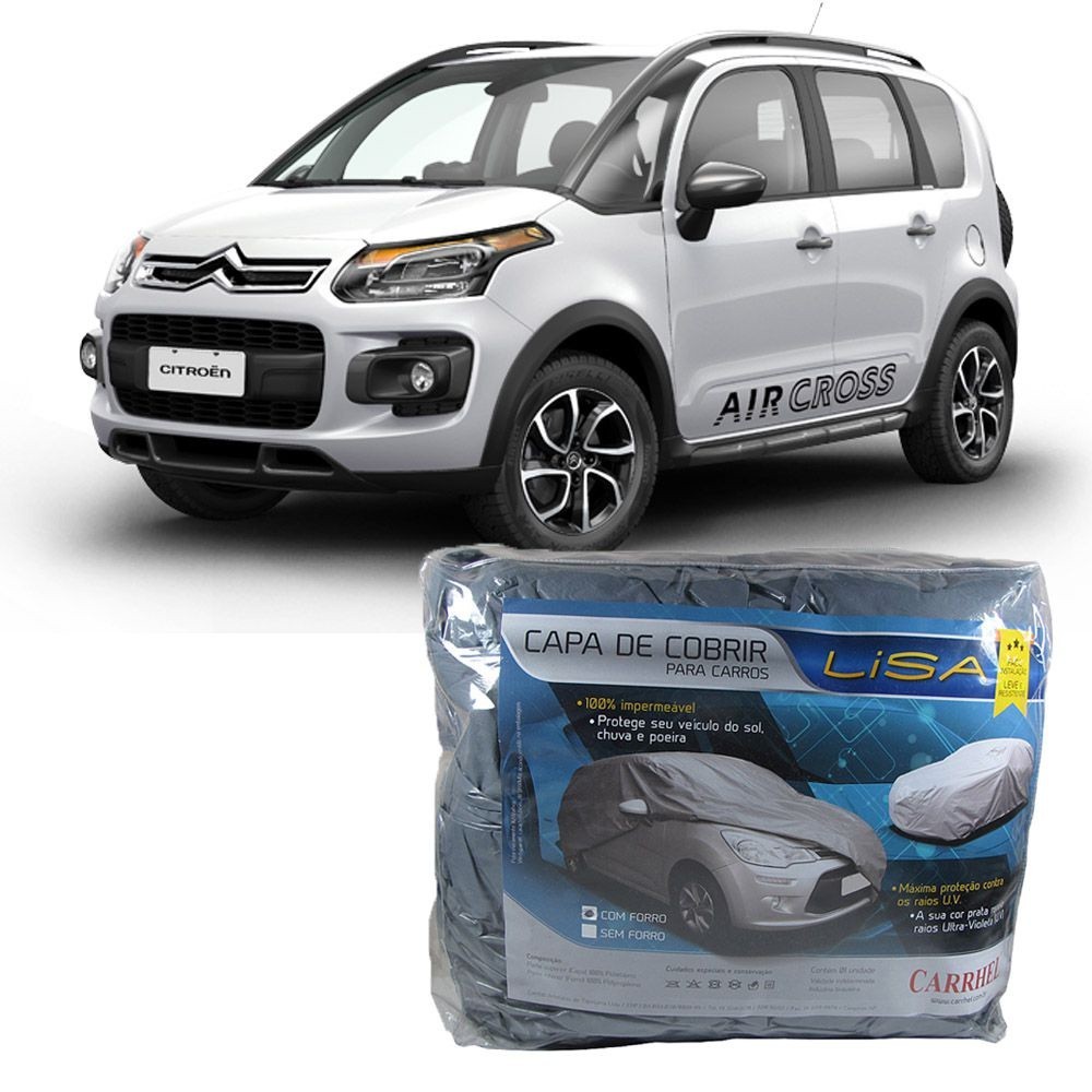 Capa Protetora Citroen Aircross Impermeável (G292)