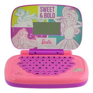 Laptop Infantil Educativo Bilíngue Candide Barbie