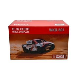 Kit Revisão Filtro Troca Completa Wega Toyota Hilux Tdi 2.5 3.0 16v 4 Cilindro
