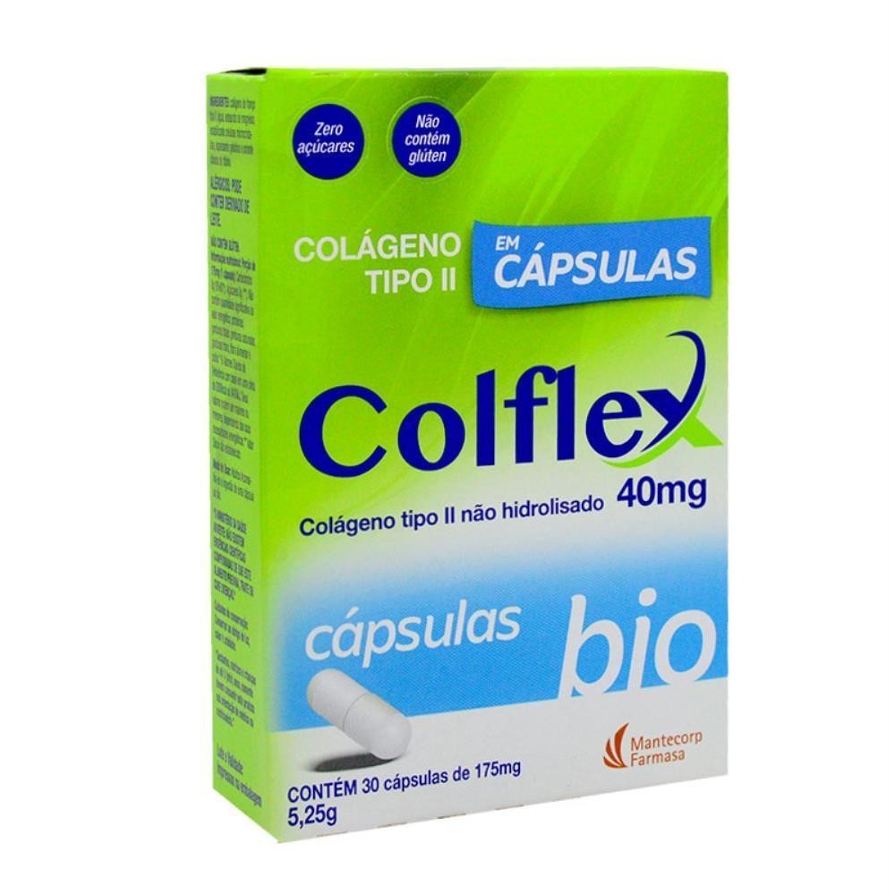 COLFLEX BIO COM 30 CÁPSULAS | Shopee Brasil