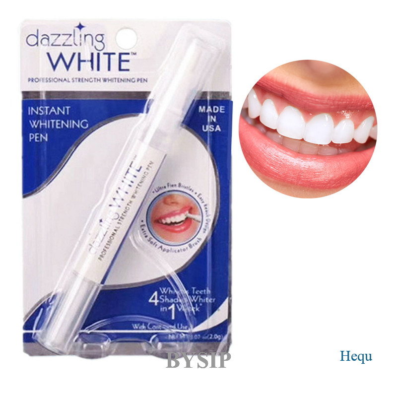 BBYSIP Caneta Branqueadora Deslumbrante Dentária Kit Branqueador Dentário Limpeza Higiene Pasta Dental