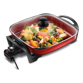 Panela Elétrica Grill PE-49-RC Mondial 1200W 4L MultiCook