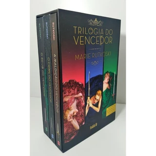 Box Trilogia do Vencedor - 3 Volumes de Marie Rutkoski