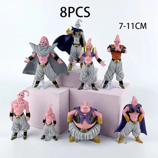 Majin Boo Buu Fusões Boneco Miniatura Action Figure Dragon Ball Z Super GT