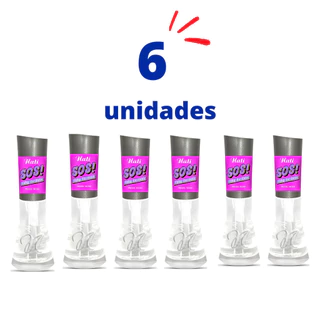 Kit 6 Passou Secou Secante de Esmalte Coleção SOS Faby Cardoso