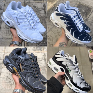 Tenis Masculino TN Branco Confortavel Mandrake de Academia Corrida Casual de Cria