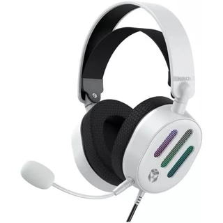 Headset Gamer USB Kaidi Branco KD-G32-B