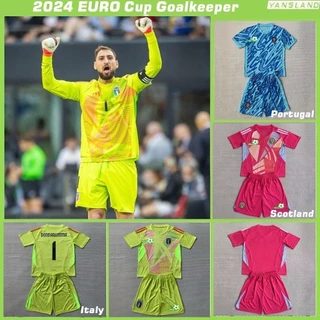 2024/25 EURO DONNARUMMA Camisas de goleiro adulto e infantil Paris