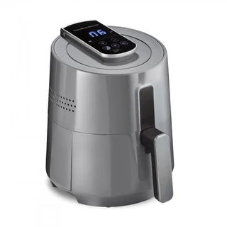 Fritadeira Air Fryer Digital 3,5L Hamilton Beach 1400W Cinza 127v
