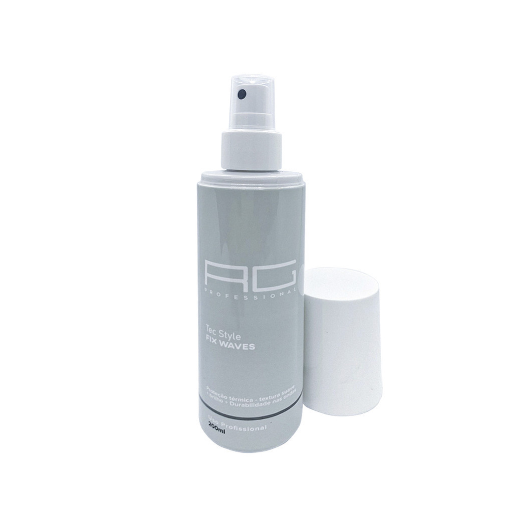 Fix Waves Rg 200ml Fixador de Cachos para Babyliss Rafael Gasparim ...