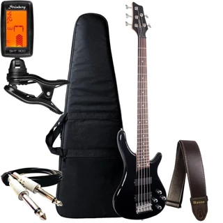 Kit Contra Baixo 5 Cordas Giannini Gb205a Ativo + Acessórios em Oferta na Shopee