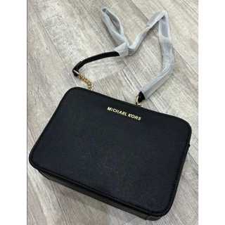 Casual Women's MK Saco De Câmera Com Letra Impressa Corpo Cruzado De Um Ombro