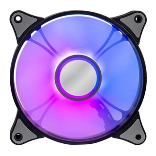 Ventoinha Aigo DarkFlash AR12 PRO Single, 120mm, ARGB, Preto, AR12-PRO-SINGLE em Oferta na Shopee