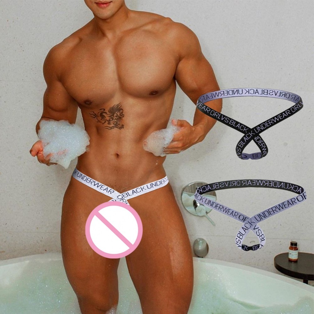 Roupas Íntimas Masculinas Nylon Furo Aberto Cintas De Anel De Emagrecimento Respirável