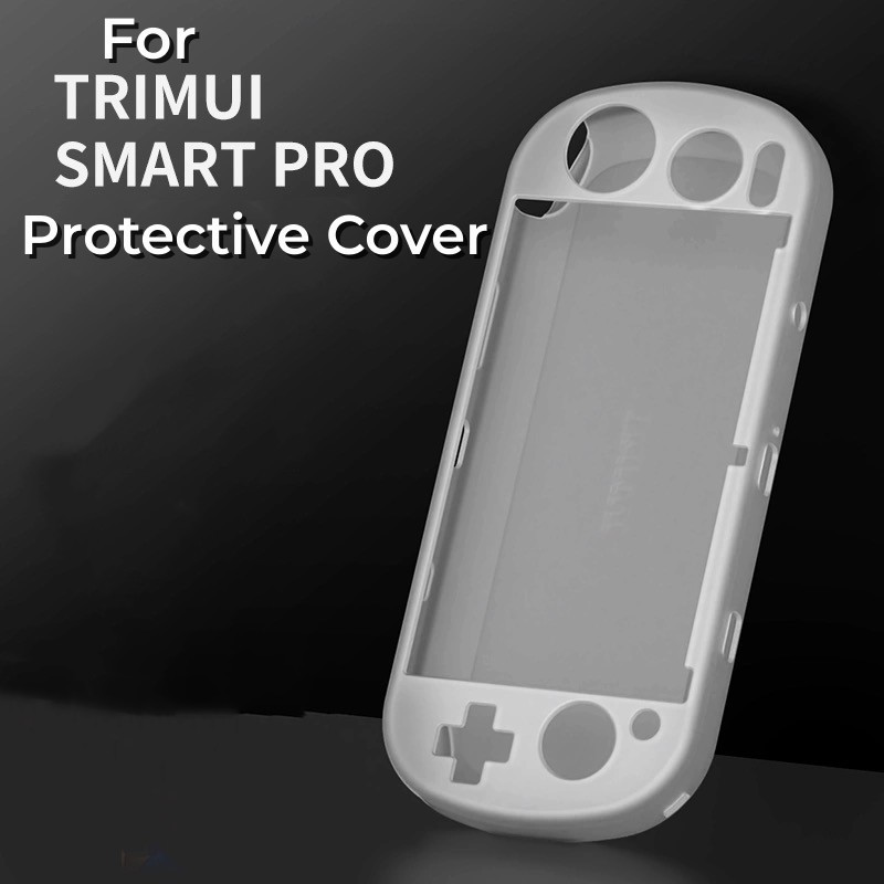 Para Trimui Smart Pro Game Console Capa Protetora TPU Anti-Riscos Acessórios Jogos