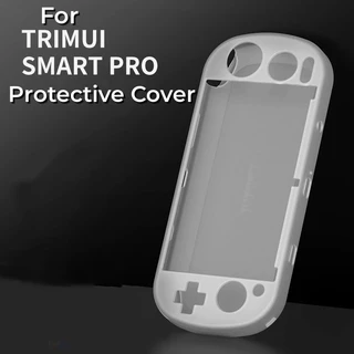 Para Trimui Smart Pro Game Console Capa Protetora TPU Anti-Riscos Acessórios Jogos