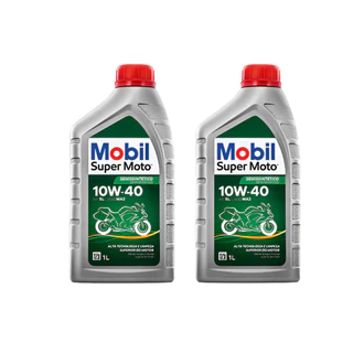 Oleo 4 Tempos MX Mobil 10w-40 Semi Sintético Moto Quadriciclo Motor 2 Litros