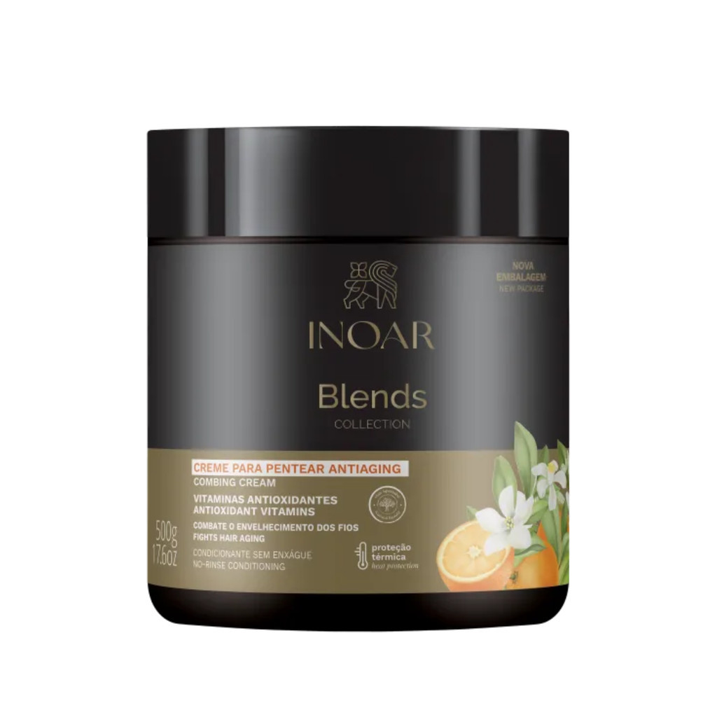 Inoar Blends Creme de Pentear 500 g | Shopee Brasil