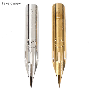 [takejoynewBR] Caneta De Aço Inoxidável De Alta Qualidade Zebra G Nib Comics Pen Supplies Wrig Tbr
