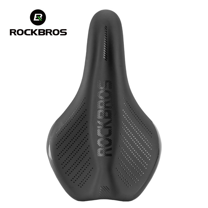 ROCKBROS Bike Saddle Memória À Prova D'água Absorção De Choques Assento De Bicicleta De Estrada Confortável Almofada Acessórios