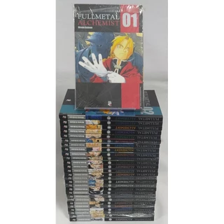 Coleção Mangás Fullmetal Alchemist - Volumes 1 Ao 27 de Hiromu Arakawa