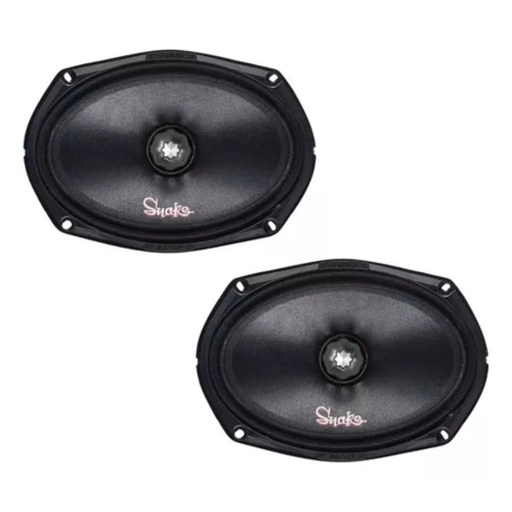 Alto Falantes 6X9 Snake Pro ESV280 280W Rms 4 Ohms Par | Shopee Brasil