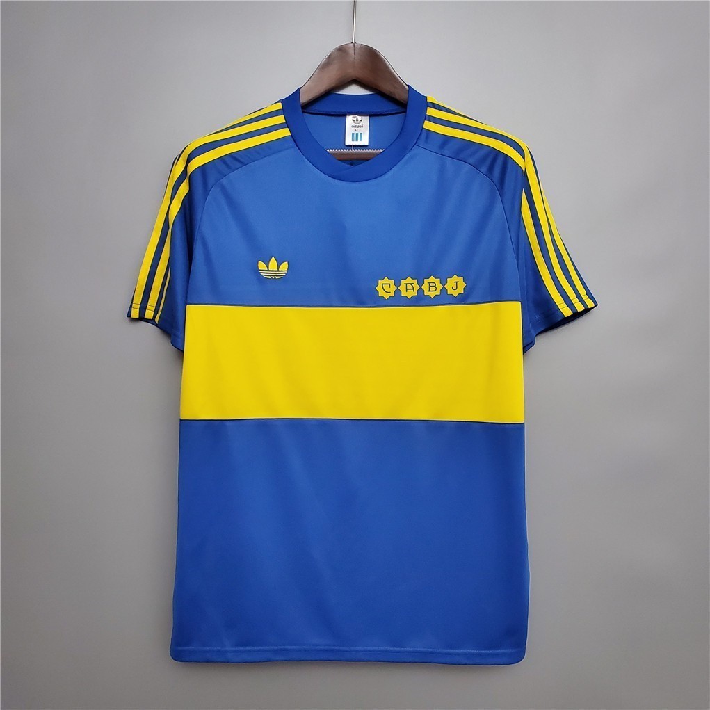 Júnior Boca Retro Camisa De Futebol