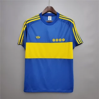 Júnior Boca Retro Camisa De Futebol