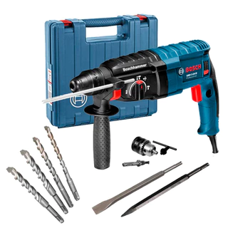 Martelete Perf. Rompedor Bosch 820w Gbh2-24d + Acessórios em Oferta na Shopee