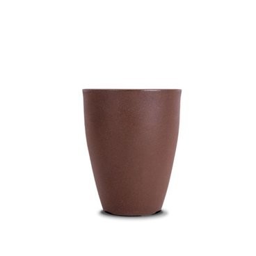 Vaso De Polietileno CONE LISO N 55 Vasap Cor Argila | Shopee Brasil