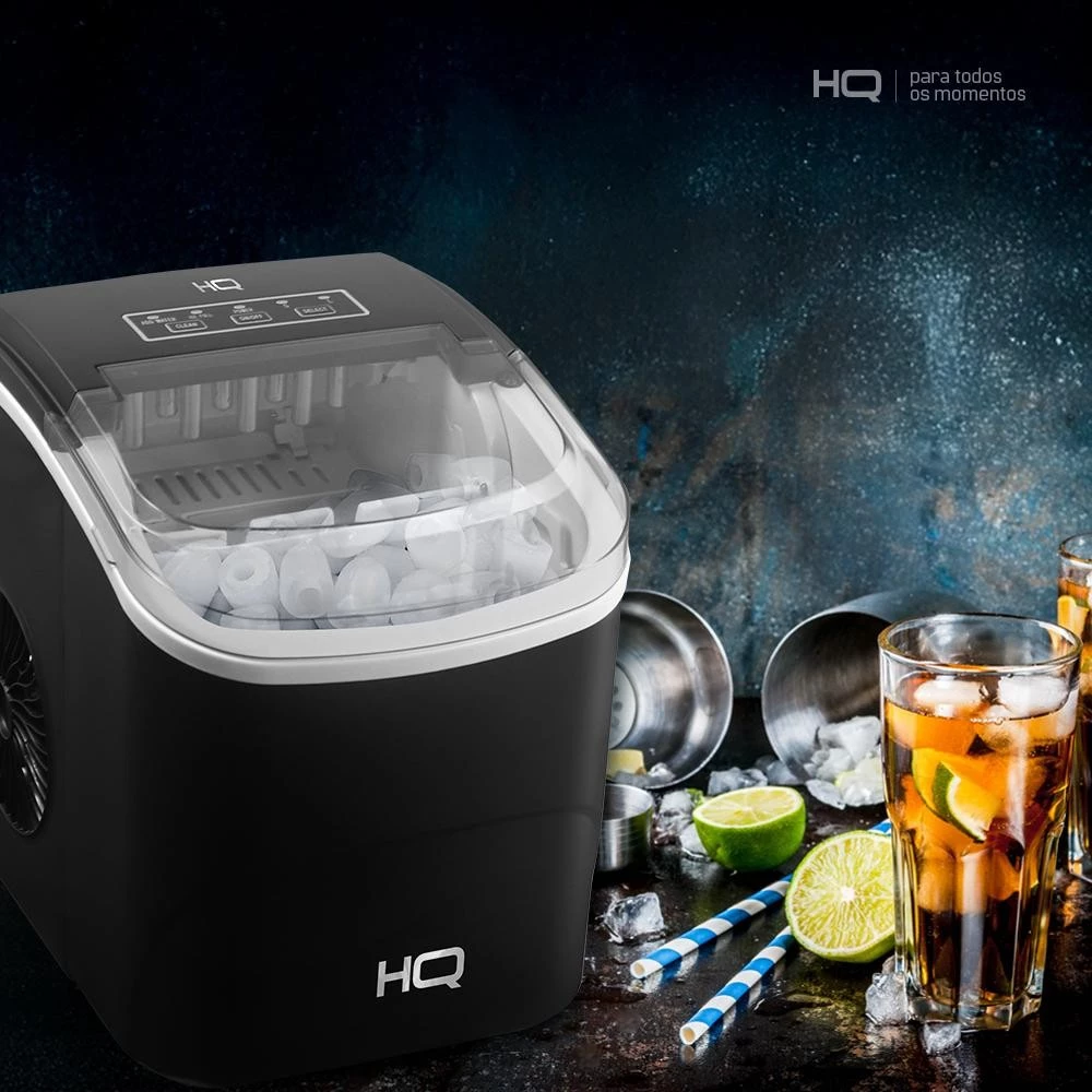 Máquina de Gelo HQ 12kg Turbo Ice Premium HQ-MG12KGDP — foto 5 de 5