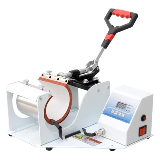 Prensa Térmica para Sublimação em Canecas Squeezes Copos - 110220V - TPSX em Oferta na Shopee