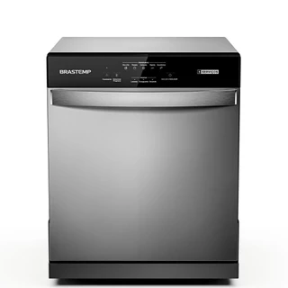 Lava-Louça Brastemp 8 Serviços Cinza 127V BLF08BS em Oferta na Shopee