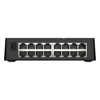 Switch S1116F Intelbras Não Gerenciável 16 Portas Fast Ethernet