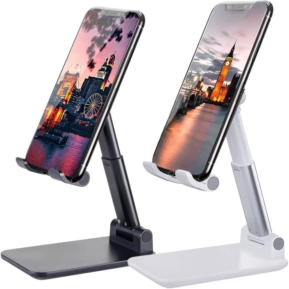 Oferta ! Atualização Suporte Dobrável Portátil Ajustável Para Tablet E Telefone De Mesa