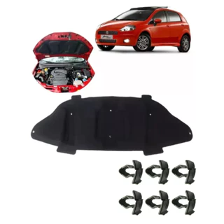 Isolamento Anti Ruído Capô Fiat Punto 2008 A 2017 Original