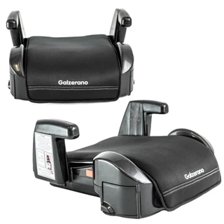 Assento Infantil De Carro Potenza Preto-8016 Galzerano