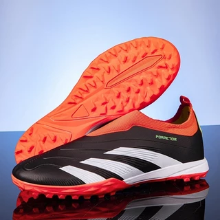 2024 O Mais Novo Modelo Indoor Boots Futsal Salon Football Boots Association Para Estudantes Adultos TF AG K1AO