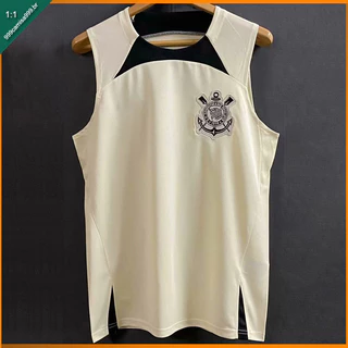 Camisa da Time Regata de treinamento 2024-25 bege KLDA masculino B-S PA8K Camisa de Futebol Masculina